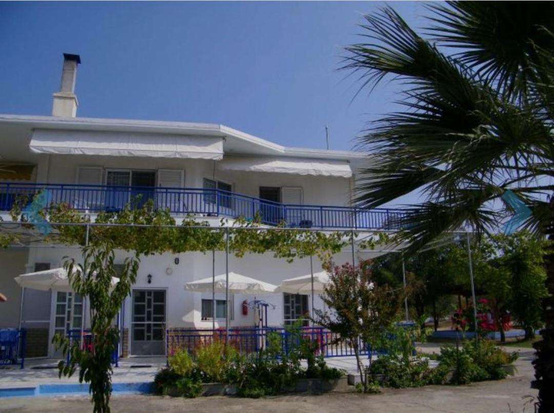 Appartamento House Stamatis Sarti Esterno foto