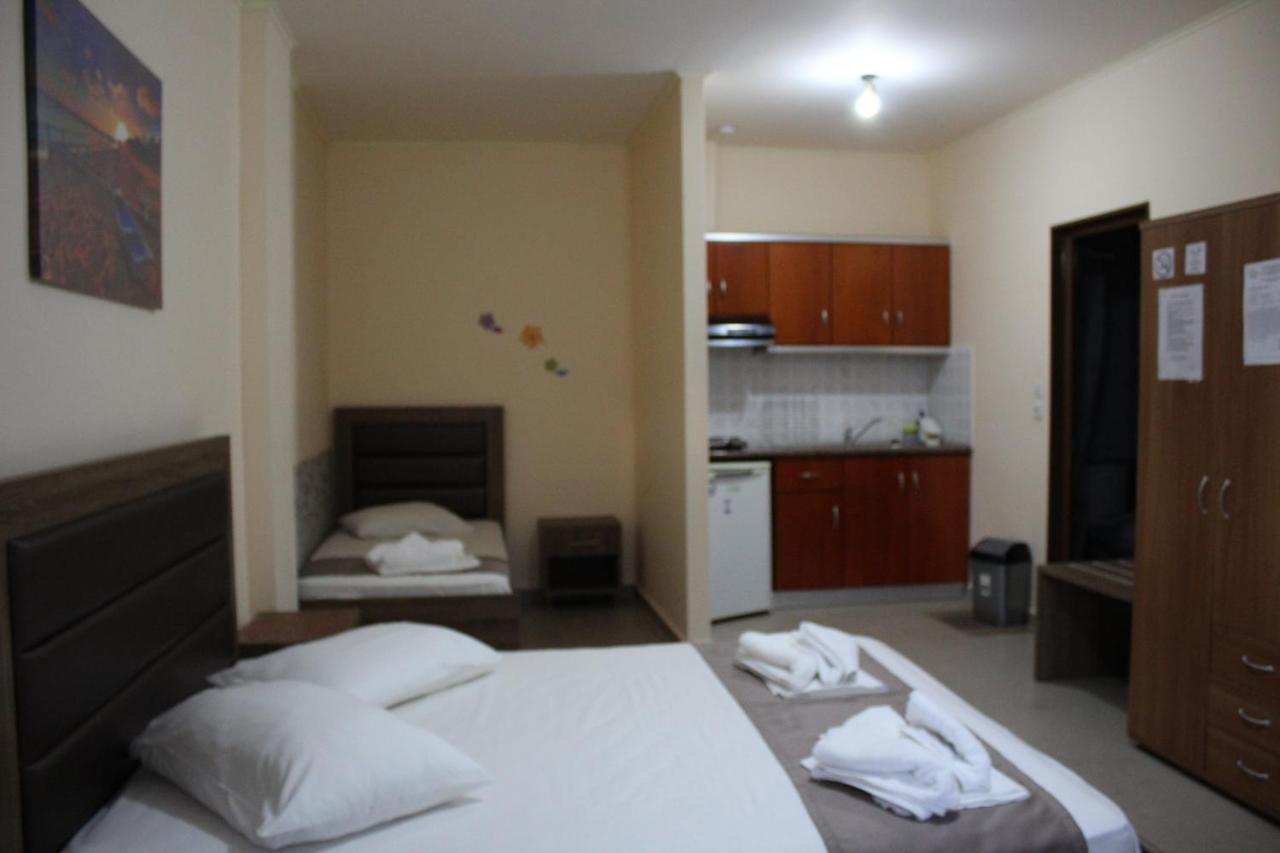 Appartamento House Stamatis Sarti Esterno foto