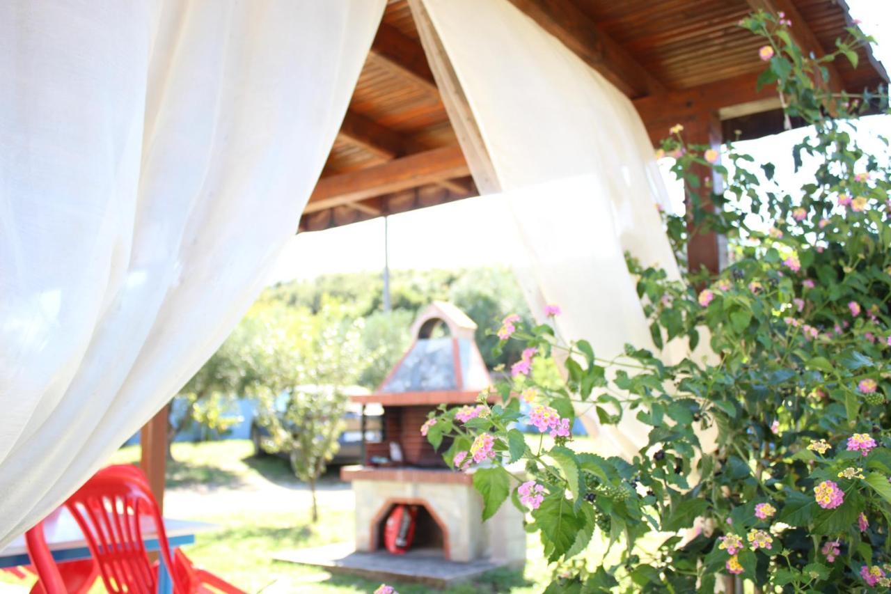 Appartamento House Stamatis Sarti Esterno foto