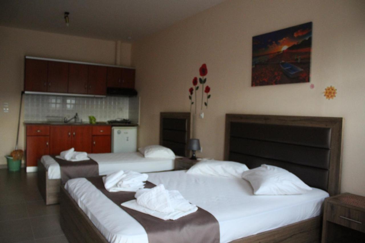Appartamento House Stamatis Sarti Esterno foto