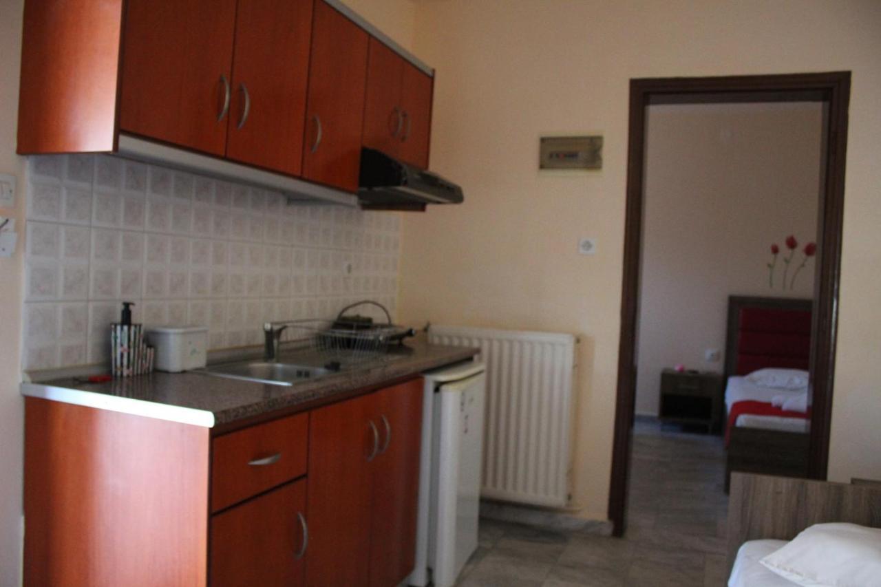 Appartamento House Stamatis Sarti Esterno foto