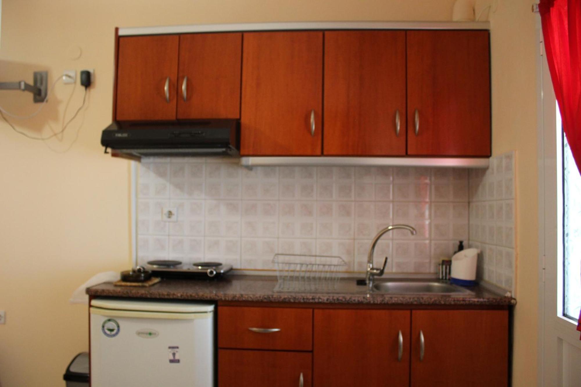 Appartamento House Stamatis Sarti Esterno foto